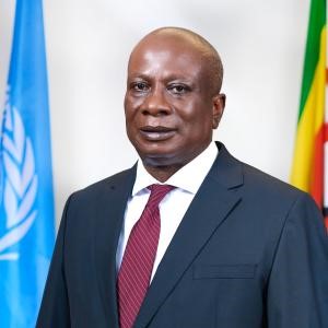 H.E. Mr. Edward Kallon